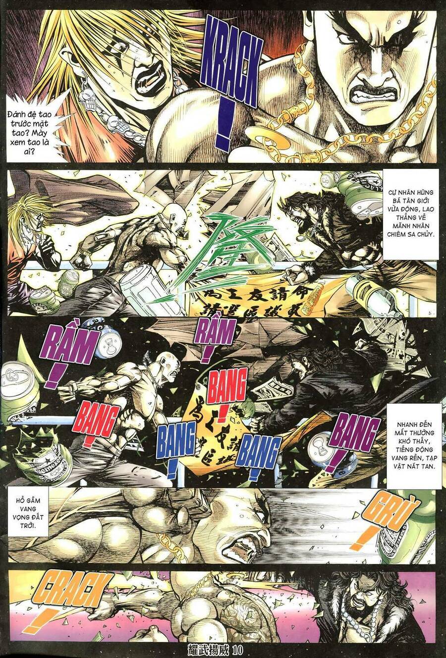 Diệu Võ Dương Oai Chapter 317 - 8