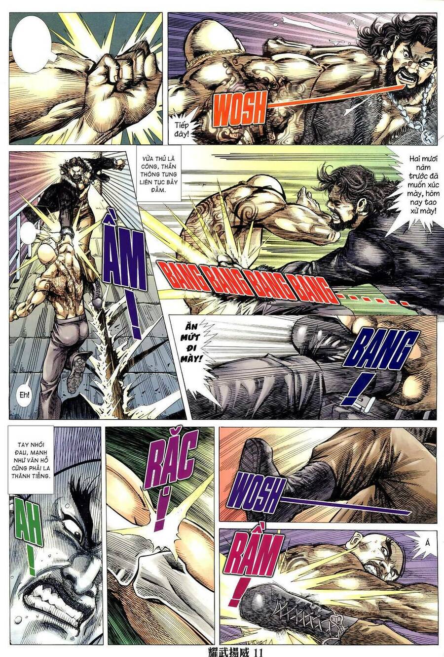 Diệu Võ Dương Oai Chapter 317 - 9