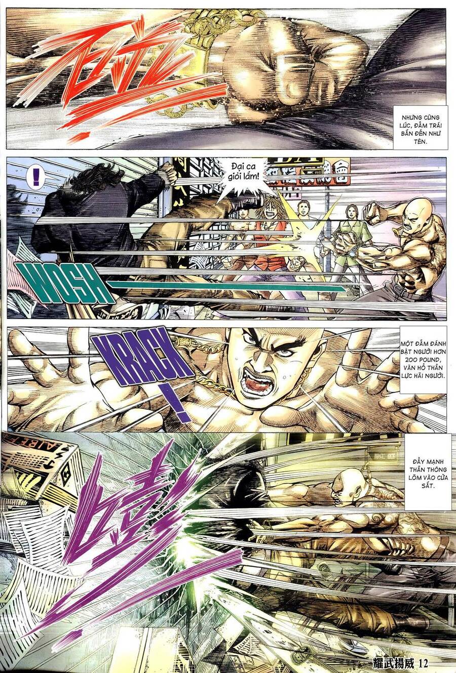 Diệu Võ Dương Oai Chapter 317 - 10