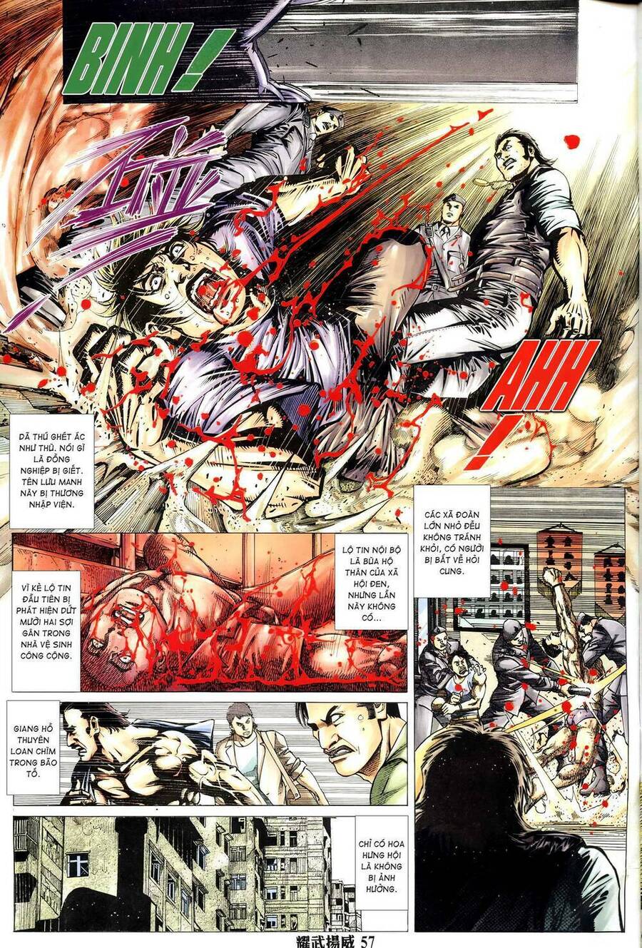 Diệu Võ Dương Oai Chapter 318 - 15