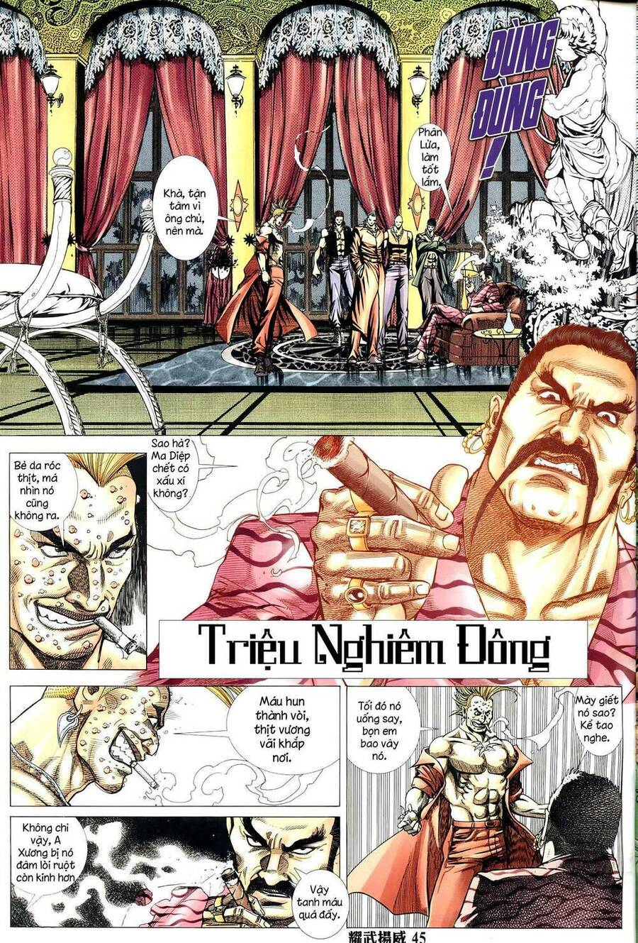 Diệu Võ Dương Oai Chapter 318 - 4