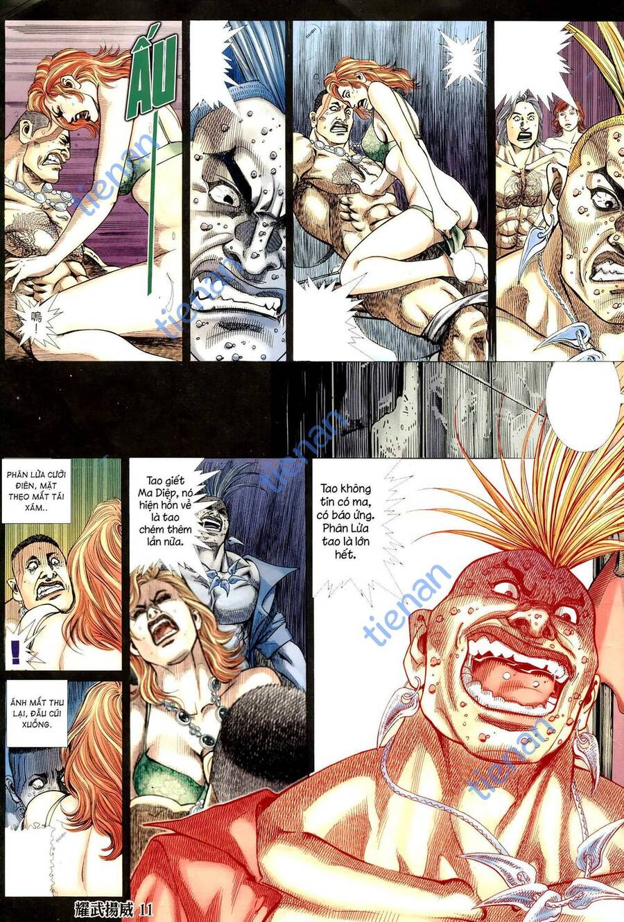 Diệu Võ Dương Oai Chapter 319 - 11