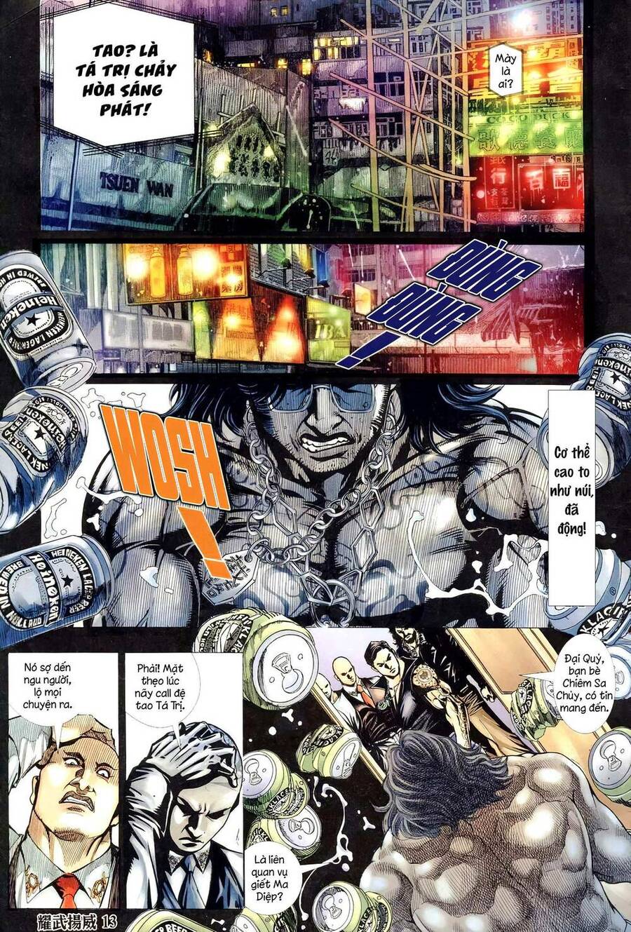 Diệu Võ Dương Oai Chapter 319 - 13