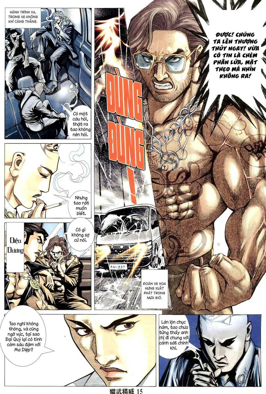 Diệu Võ Dương Oai Chapter 319 - 15