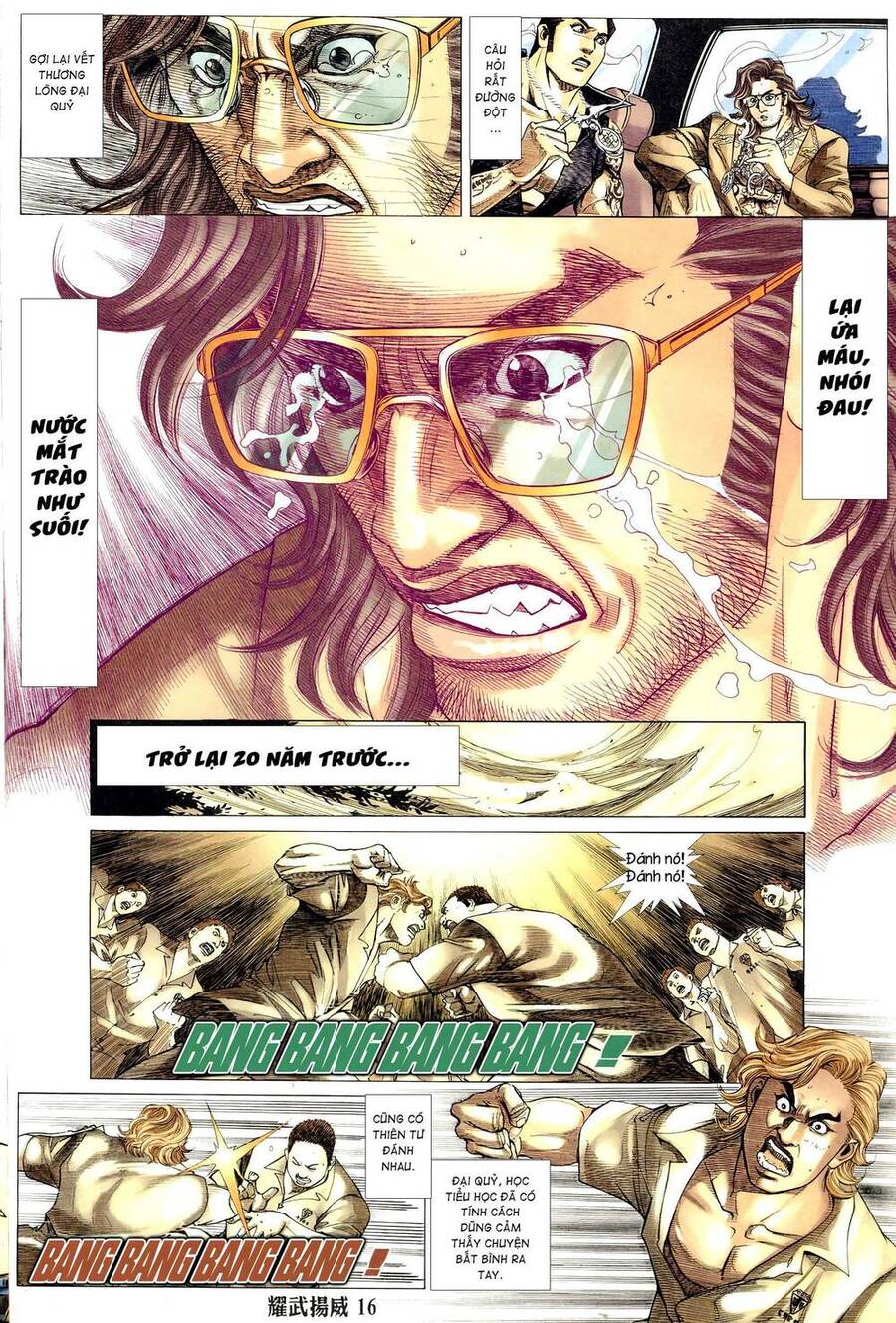 Diệu Võ Dương Oai Chapter 319 - 16