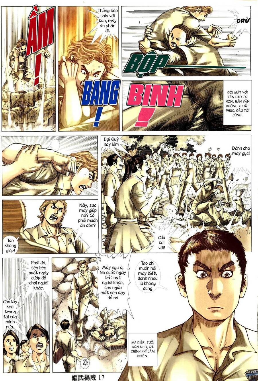 Diệu Võ Dương Oai Chapter 319 - 17