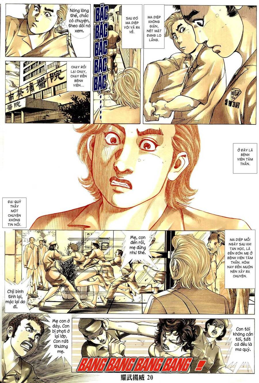 Diệu Võ Dương Oai Chapter 319 - 20