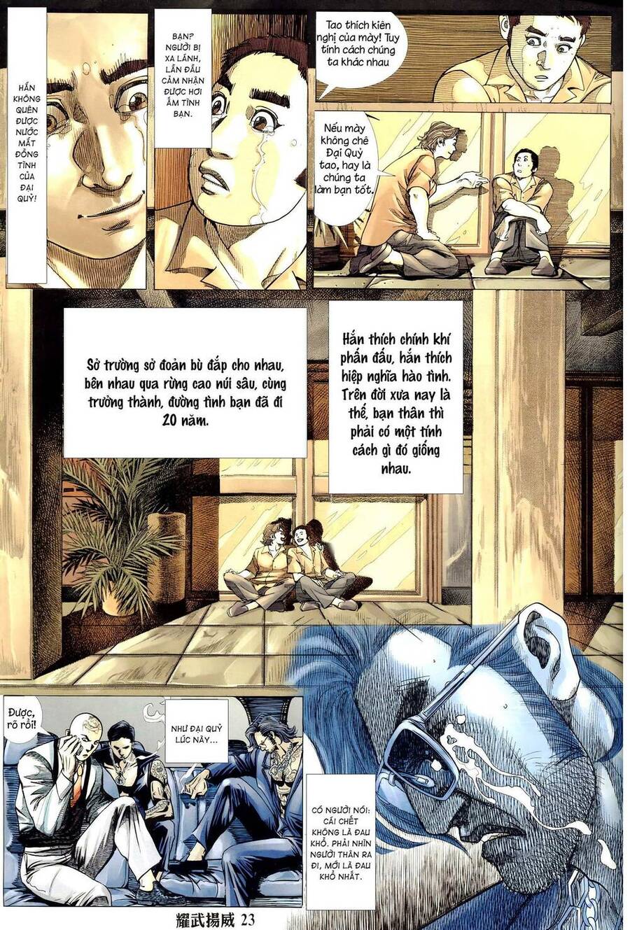 Diệu Võ Dương Oai Chapter 319 - 23