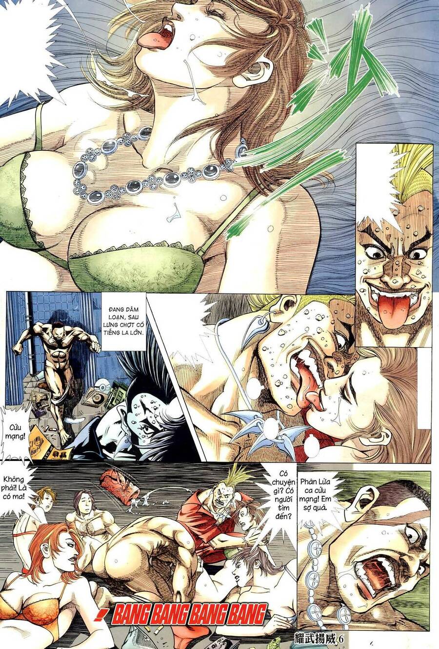 Diệu Võ Dương Oai Chapter 319 - 6