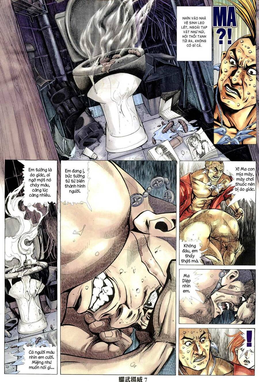 Diệu Võ Dương Oai Chapter 319 - 7