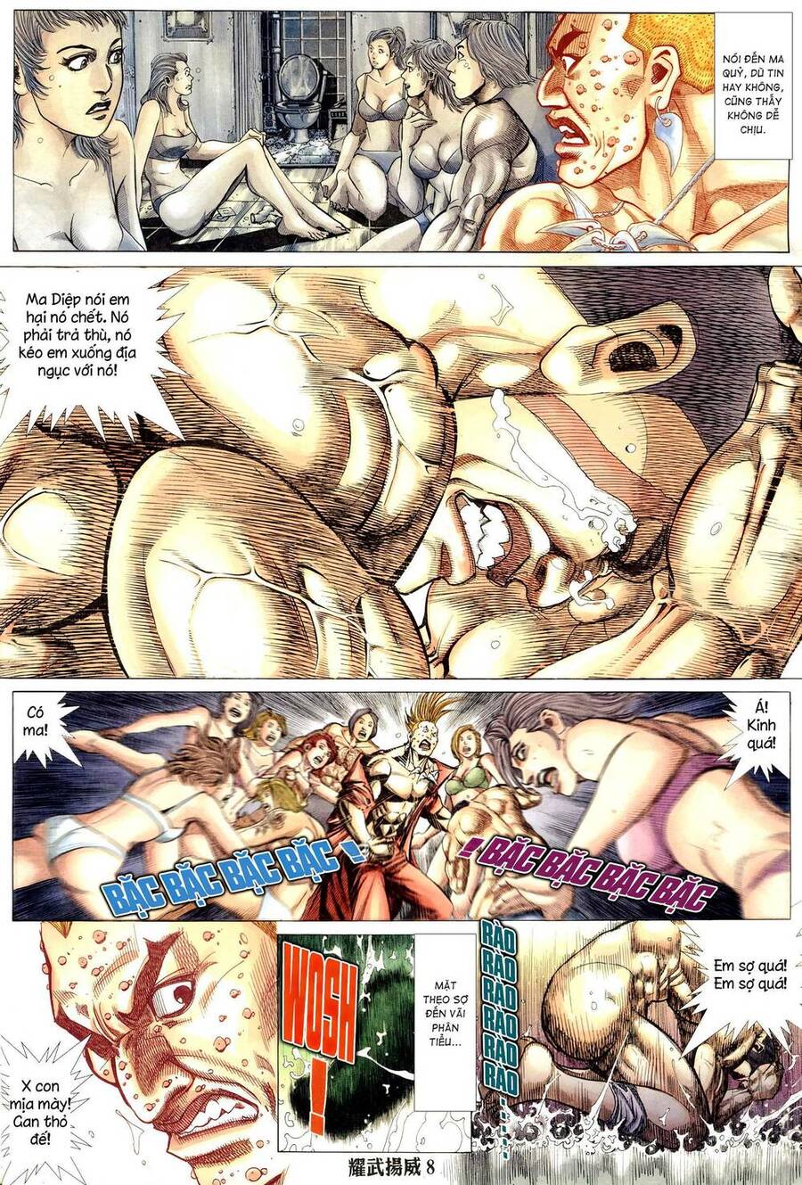 Diệu Võ Dương Oai Chapter 319 - 8