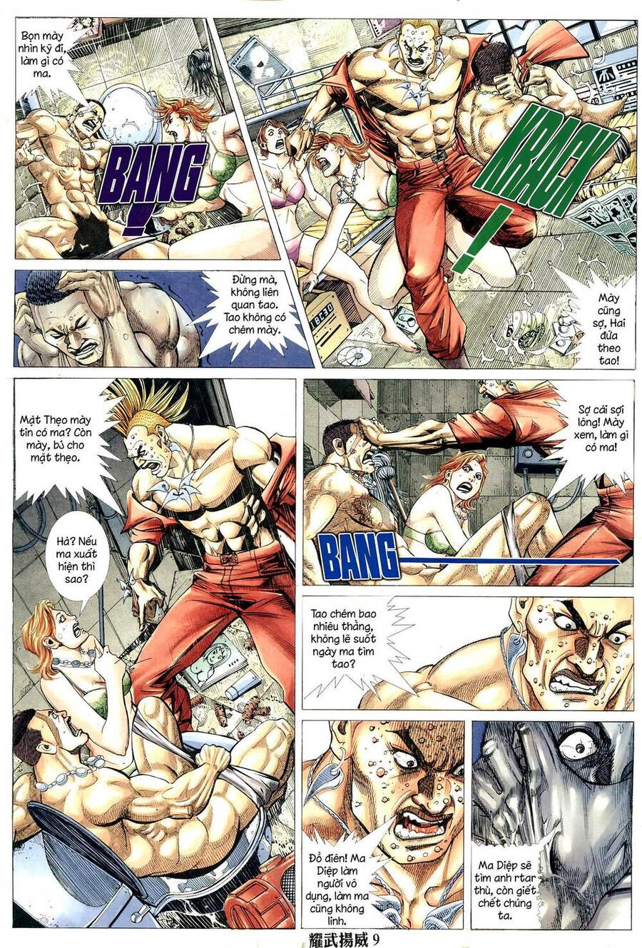 Diệu Võ Dương Oai Chapter 319 - 9