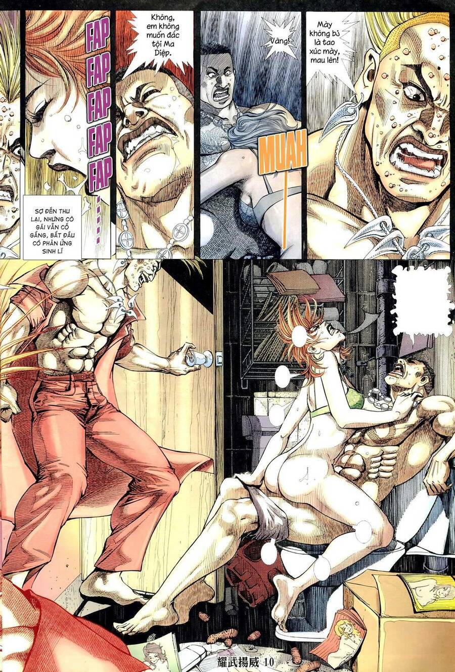 Diệu Võ Dương Oai Chapter 319 - 10