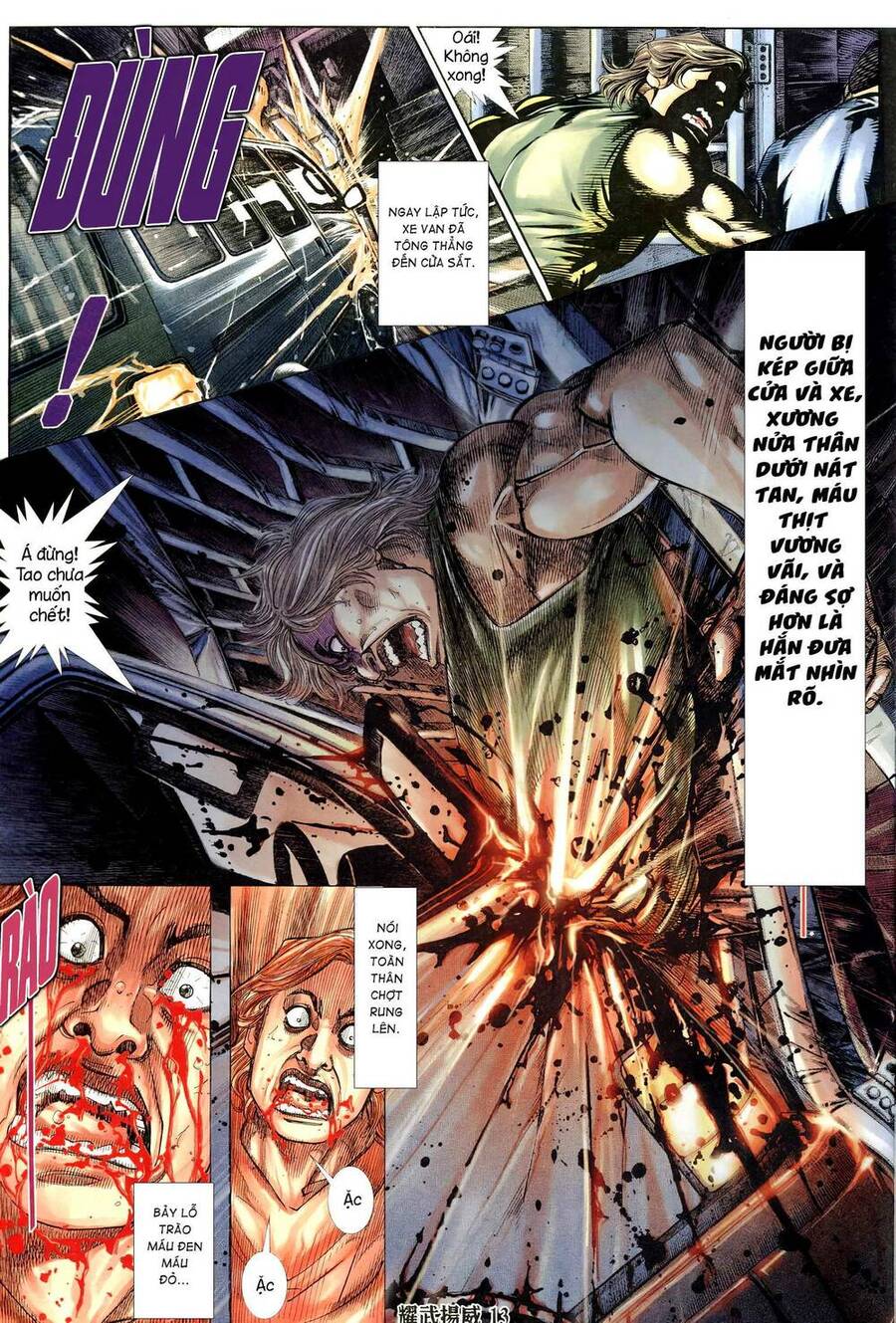 Diệu Võ Dương Oai Chapter 320 - 11