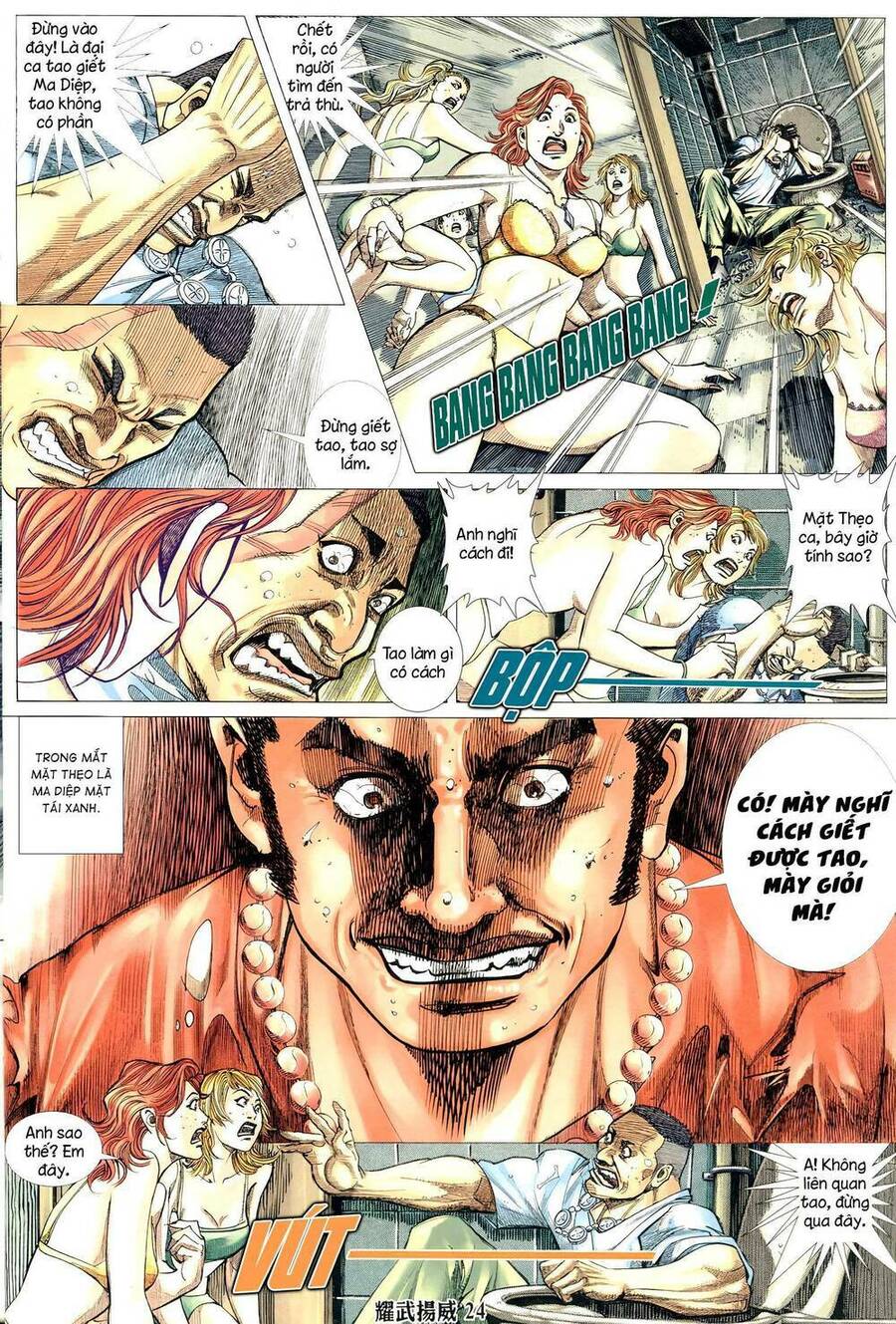 Diệu Võ Dương Oai Chapter 320 - 21