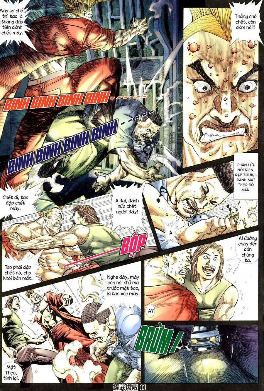 Diệu Võ Dương Oai Chapter 320 - 9