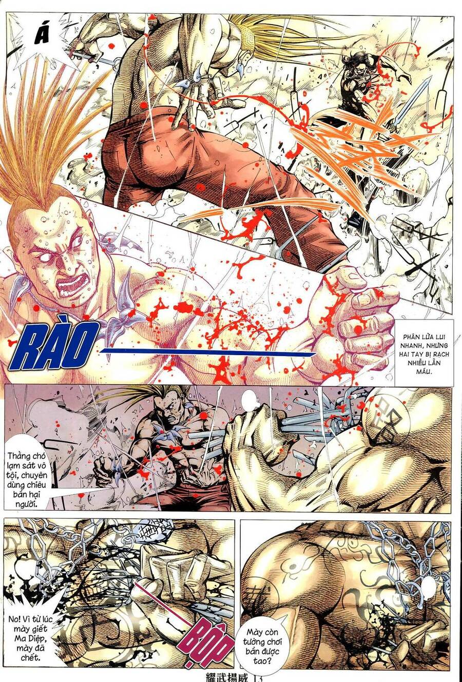 Diệu Võ Dương Oai Chapter 321 - 11