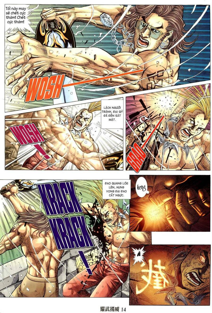 Diệu Võ Dương Oai Chapter 321 - 12