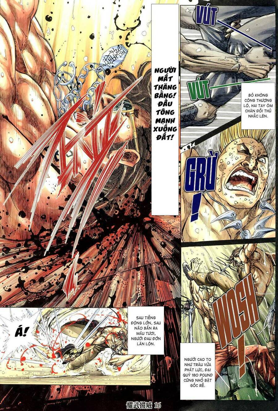 Diệu Võ Dương Oai Chapter 321 - 14