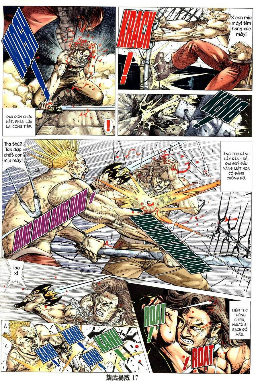 Diệu Võ Dương Oai Chapter 321 - 15