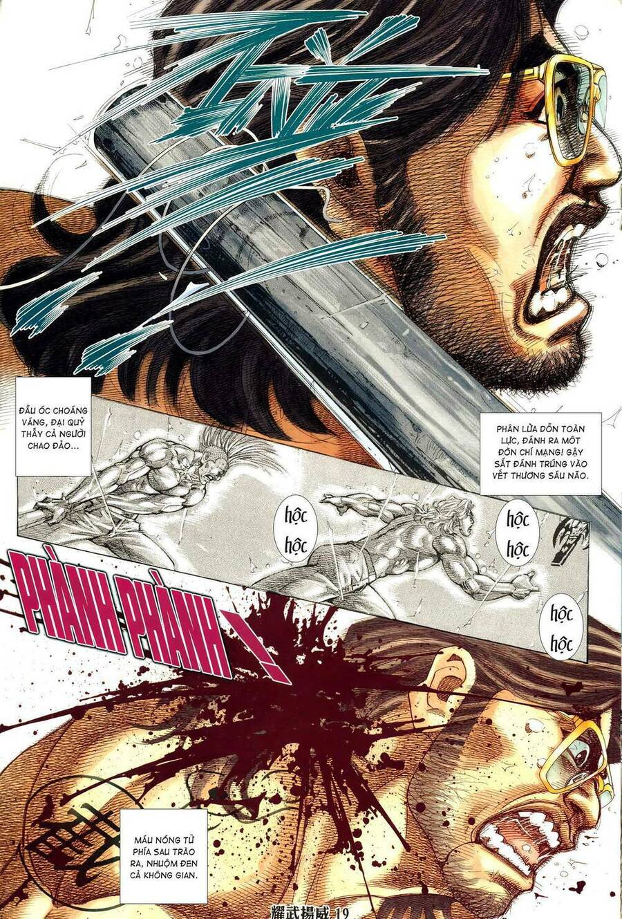 Diệu Võ Dương Oai Chapter 321 - 17