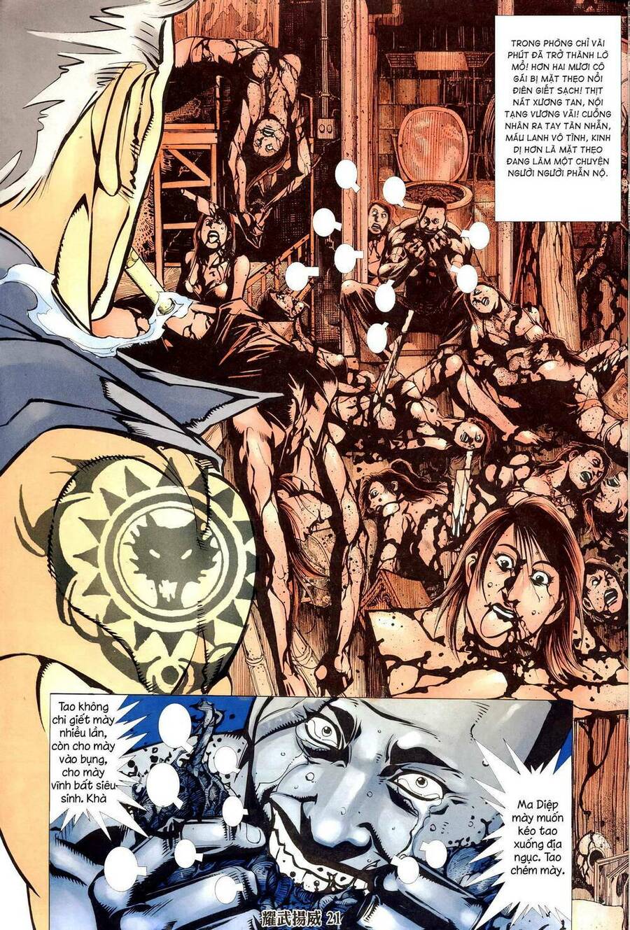 Diệu Võ Dương Oai Chapter 321 - 19