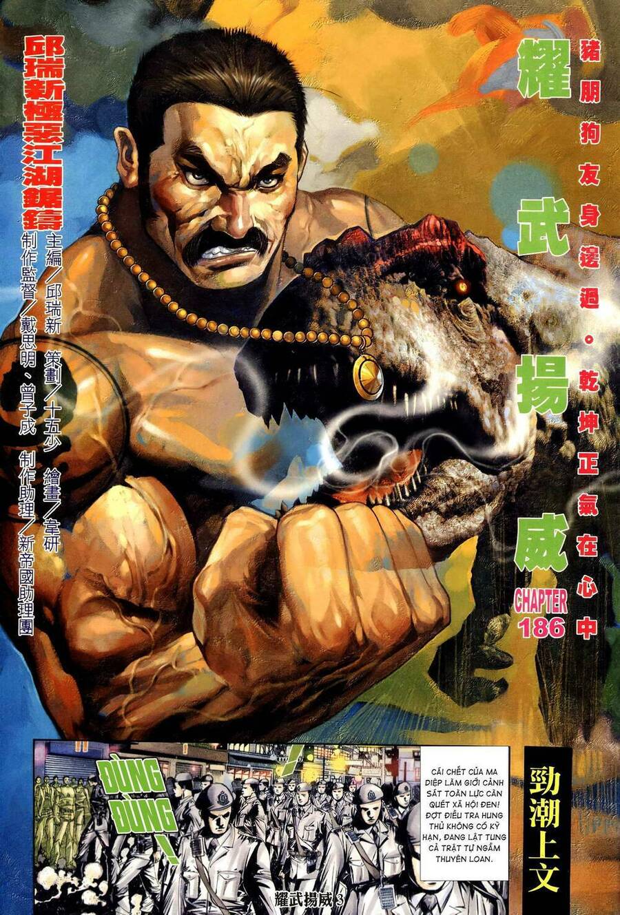 Diệu Võ Dương Oai Chapter 321 - 3