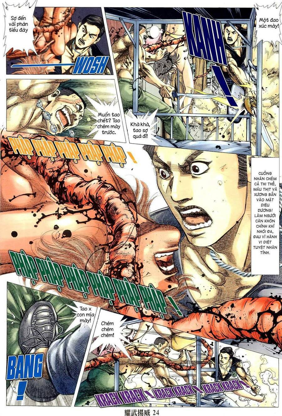 Diệu Võ Dương Oai Chapter 321 - 21