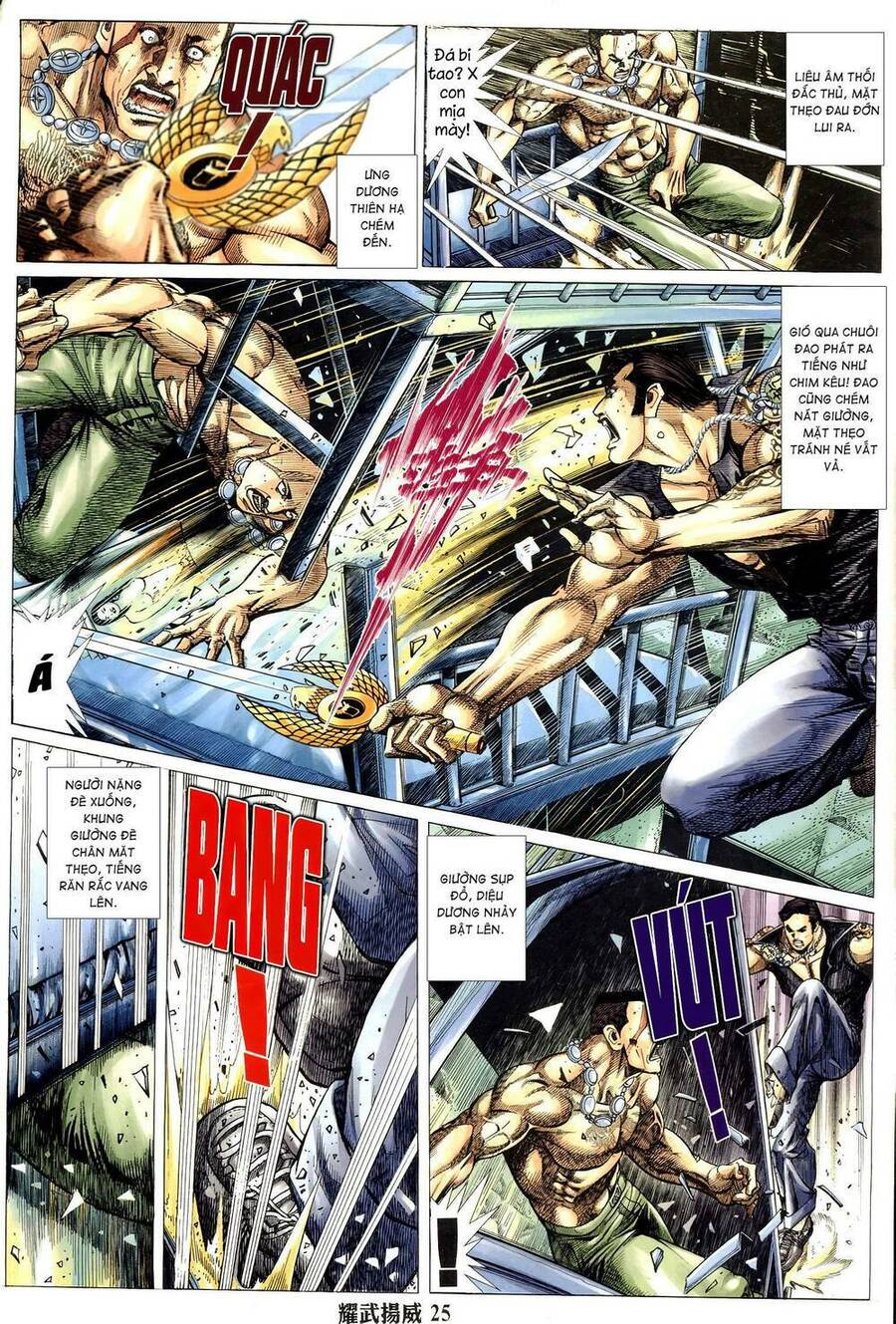 Diệu Võ Dương Oai Chapter 321 - 22