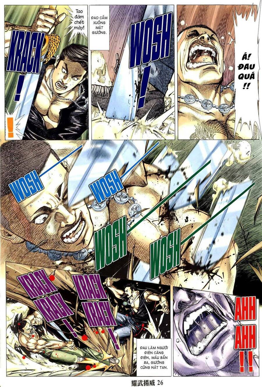 Diệu Võ Dương Oai Chapter 321 - 23