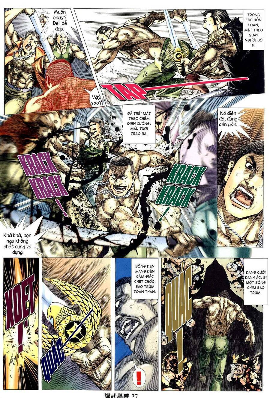 Diệu Võ Dương Oai Chapter 321 - 24