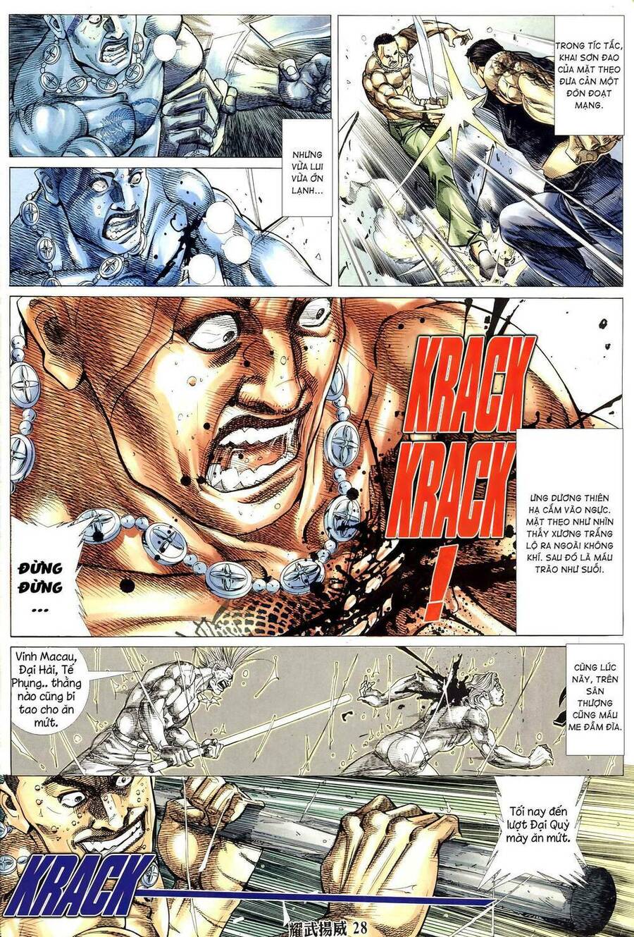 Diệu Võ Dương Oai Chapter 321 - 25