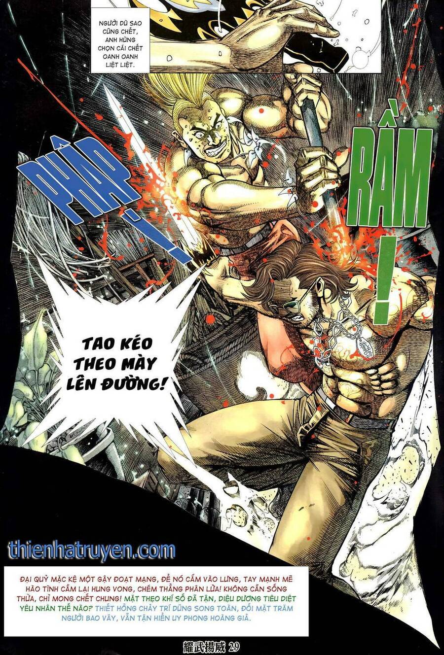 Diệu Võ Dương Oai Chapter 321 - 26