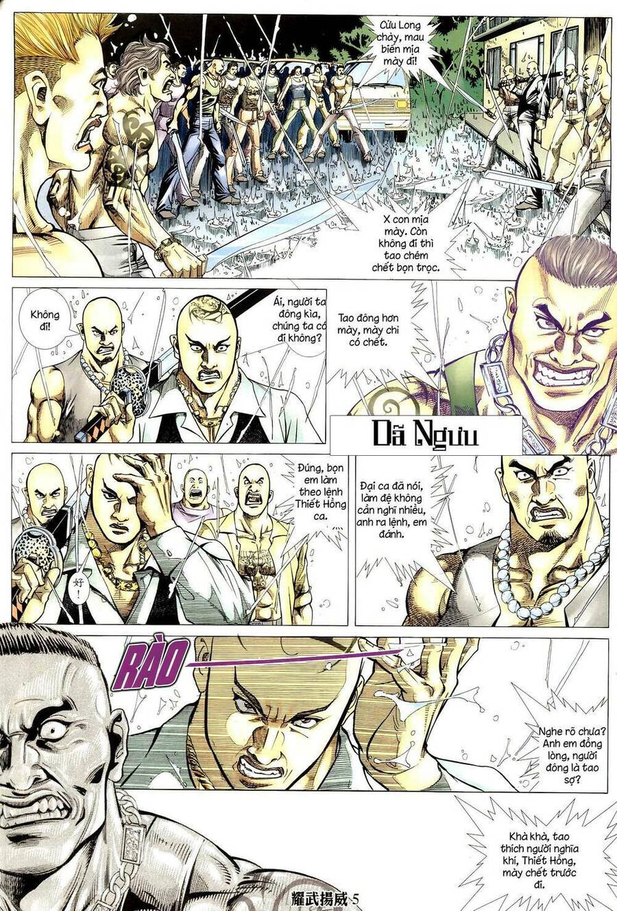 Diệu Võ Dương Oai Chapter 321 - 5