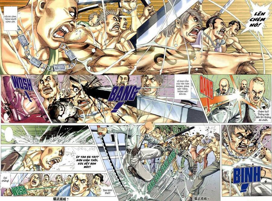 Diệu Võ Dương Oai Chapter 321 - 6