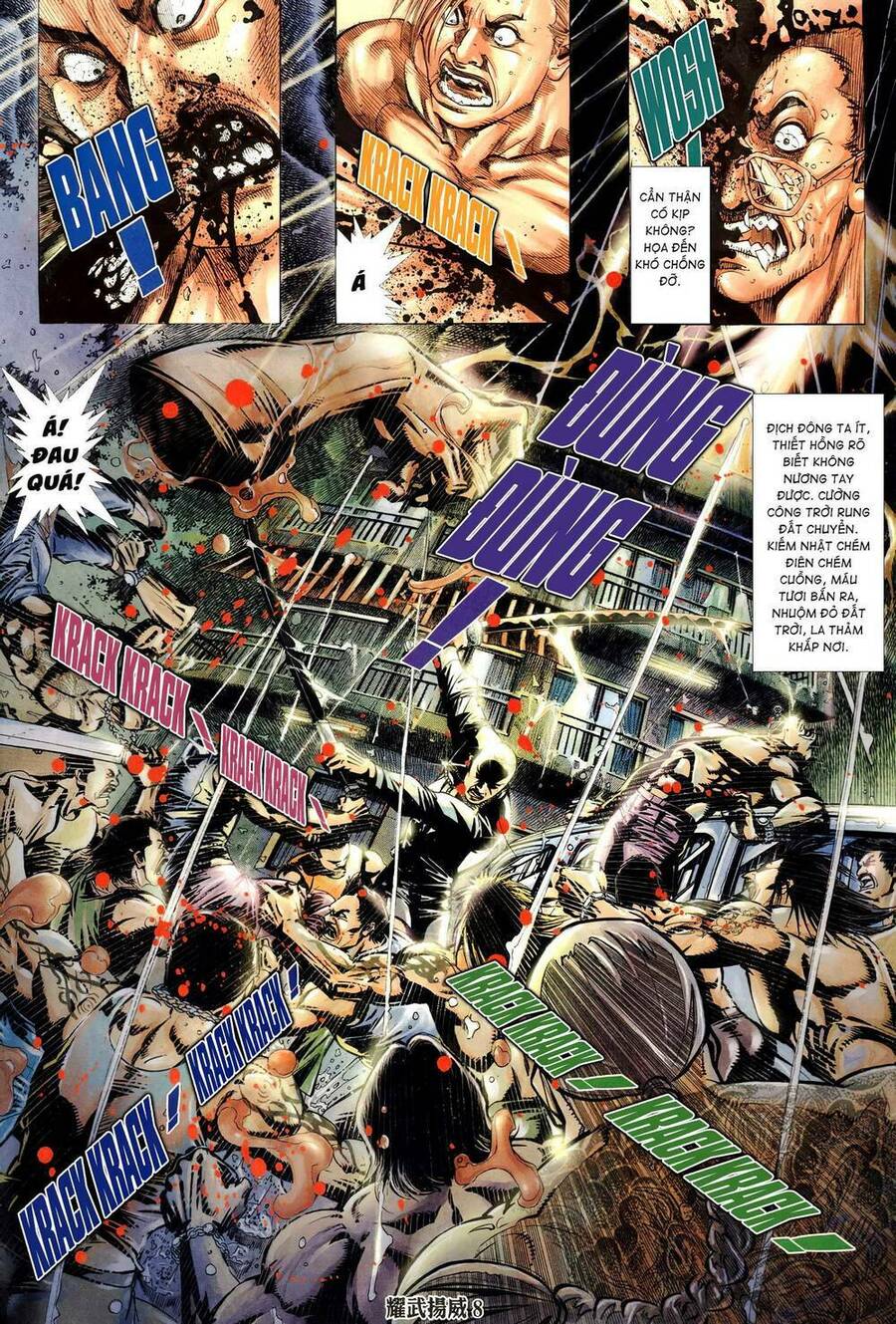 Diệu Võ Dương Oai Chapter 321 - 7