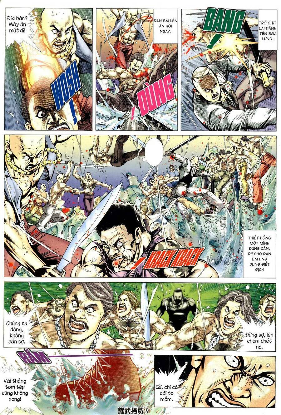 Diệu Võ Dương Oai Chapter 321 - 8