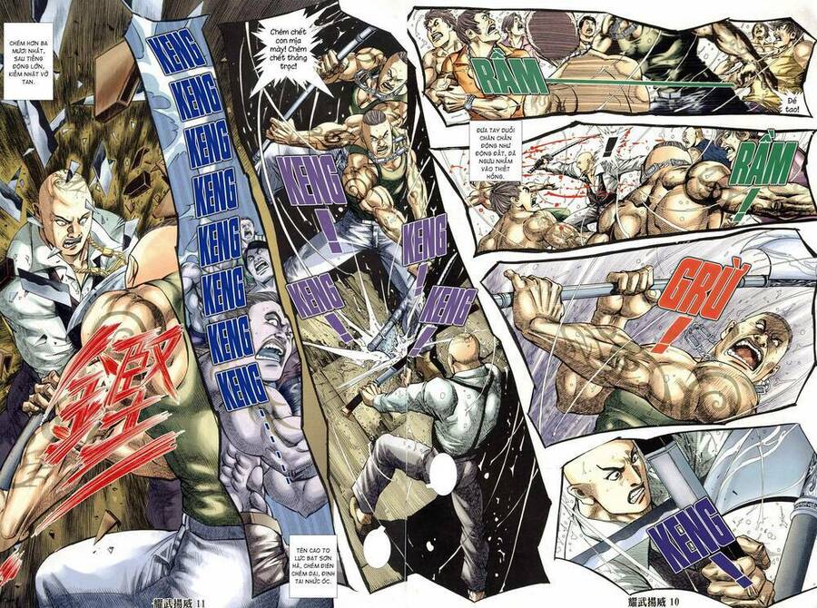 Diệu Võ Dương Oai Chapter 321 - 9