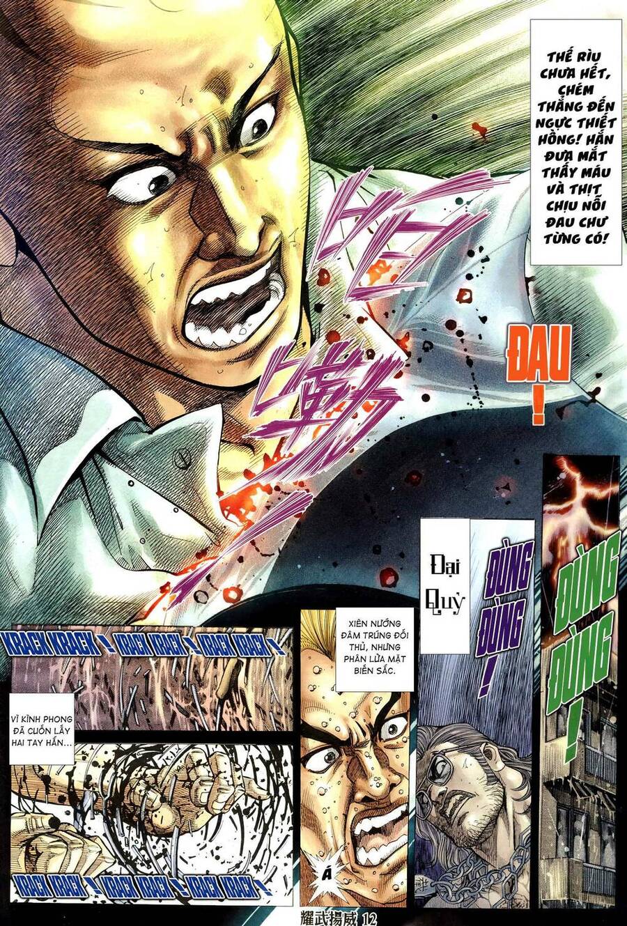 Diệu Võ Dương Oai Chapter 321 - 10