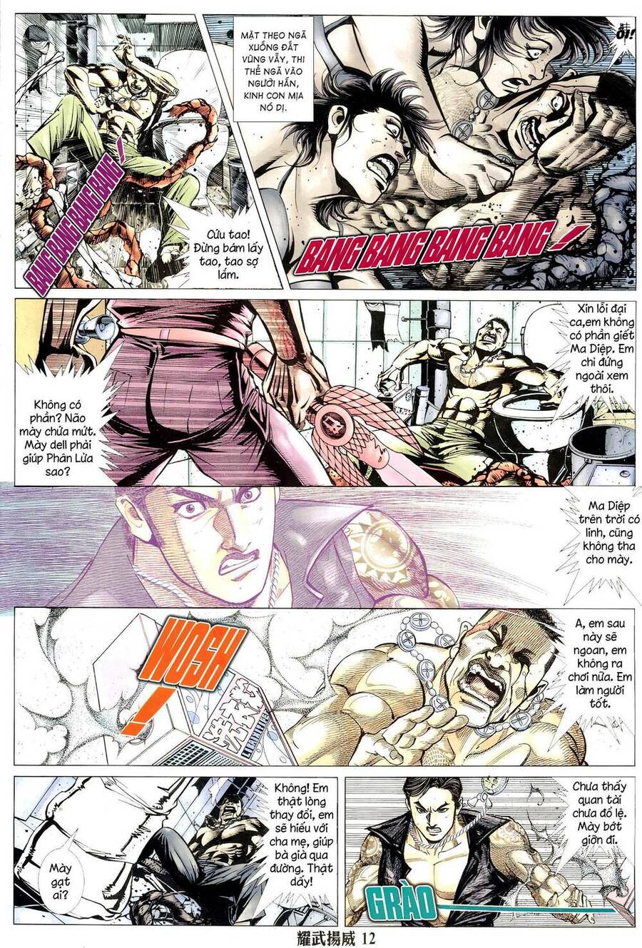 Diệu Võ Dương Oai Chapter 322 - 11