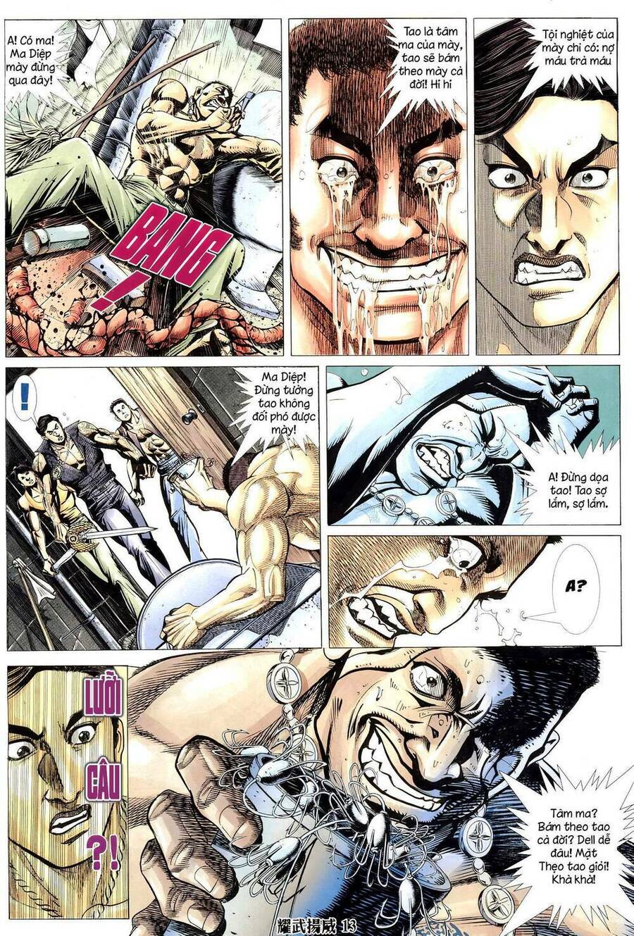 Diệu Võ Dương Oai Chapter 322 - 12