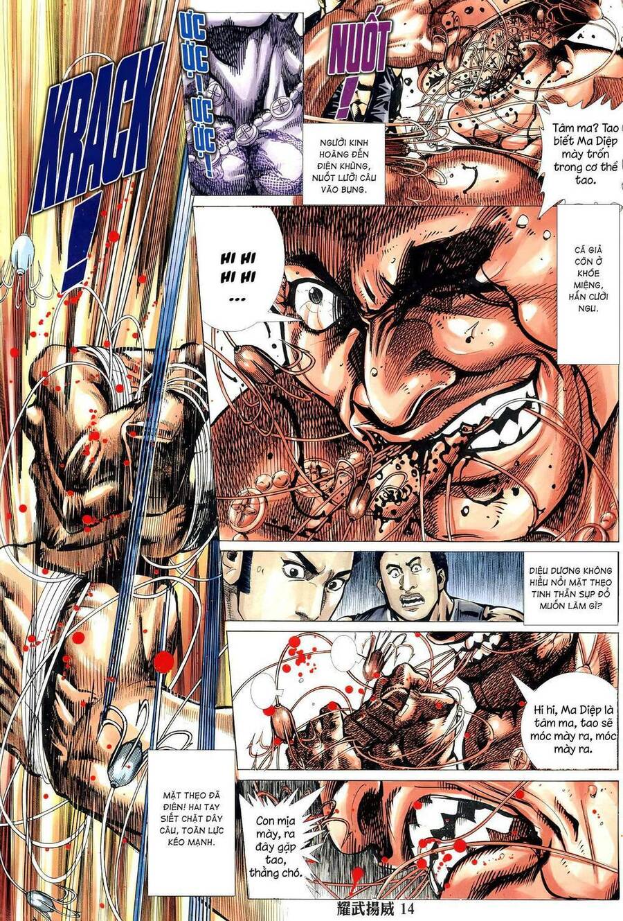 Diệu Võ Dương Oai Chapter 322 - 13