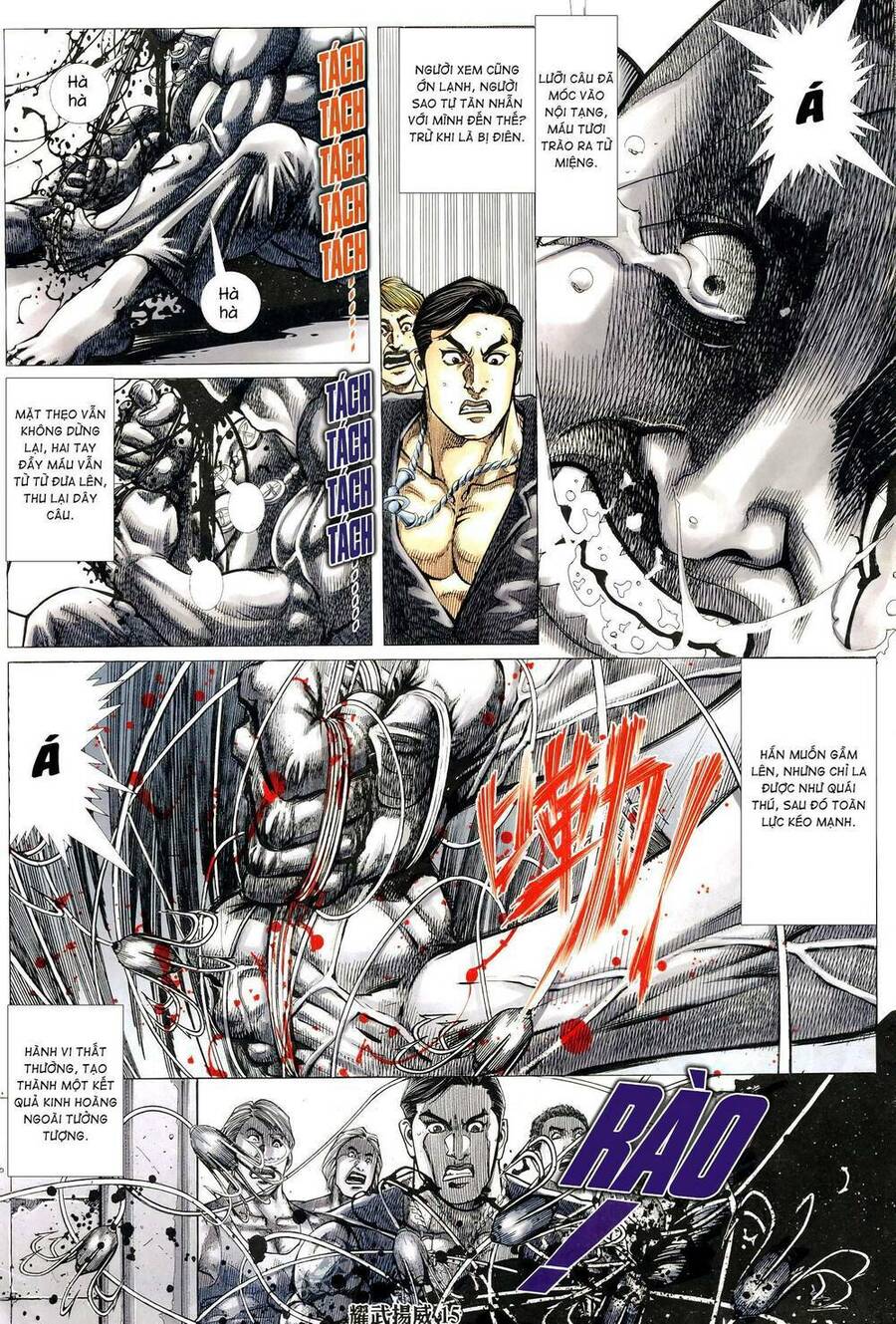 Diệu Võ Dương Oai Chapter 322 - 14