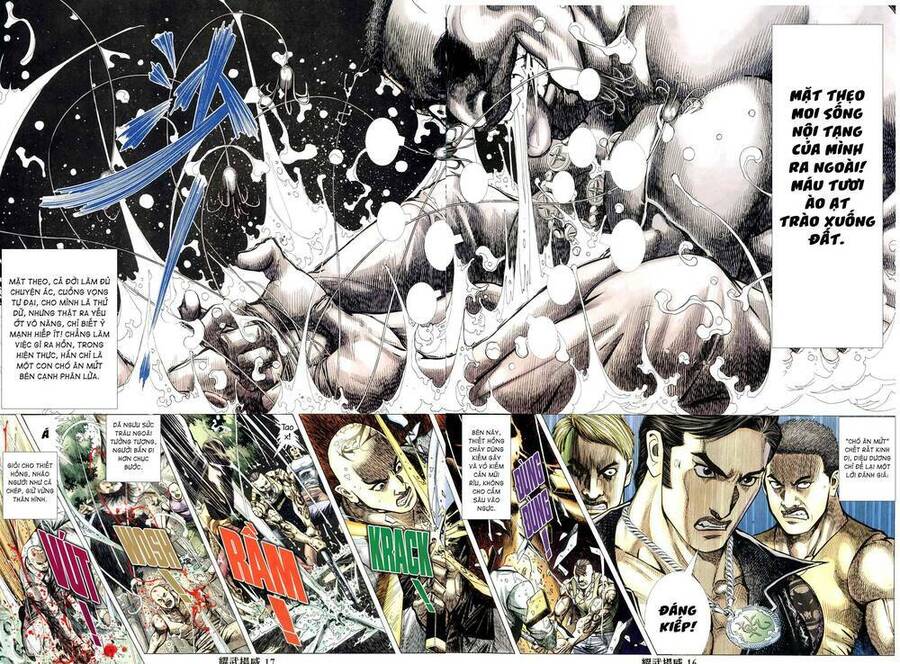 Diệu Võ Dương Oai Chapter 322 - 15