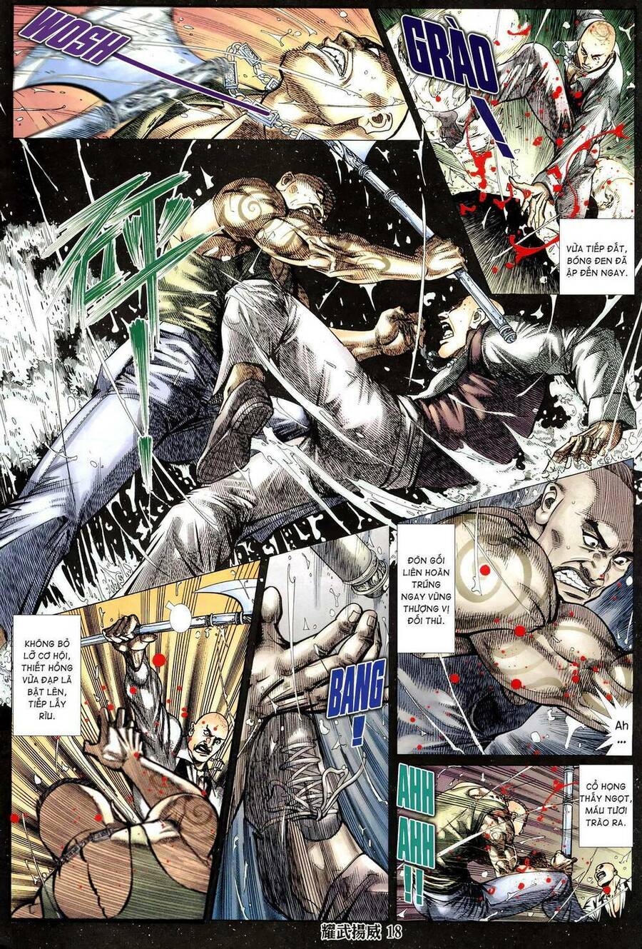 Diệu Võ Dương Oai Chapter 322 - 16