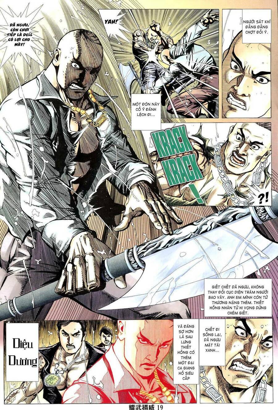 Diệu Võ Dương Oai Chapter 322 - 17