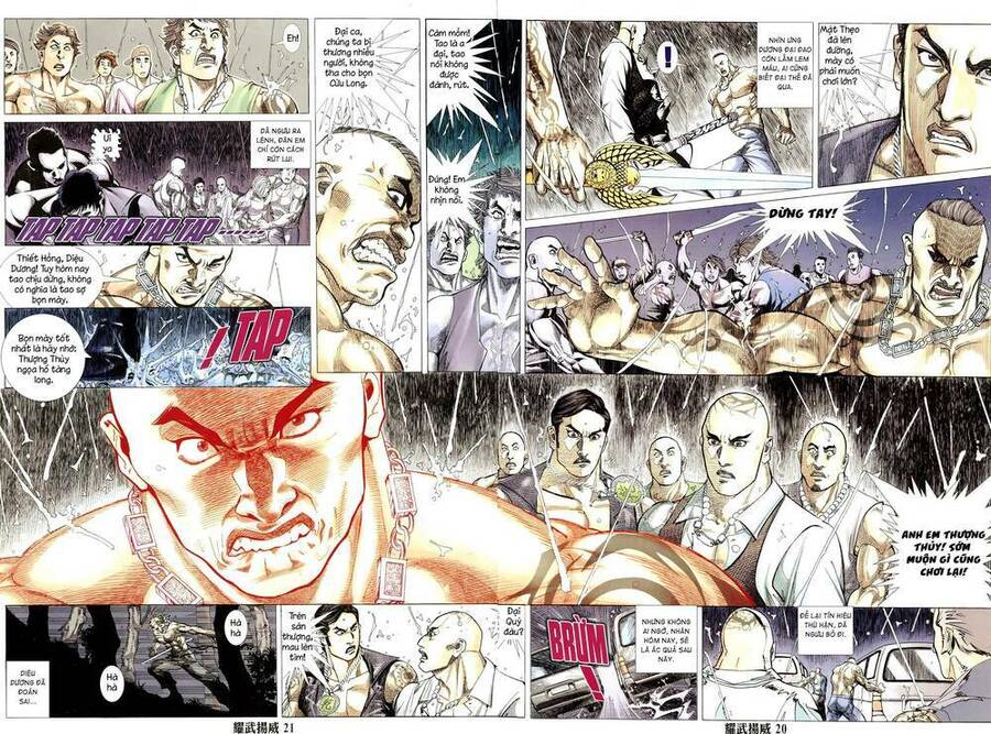 Diệu Võ Dương Oai Chapter 322 - 18