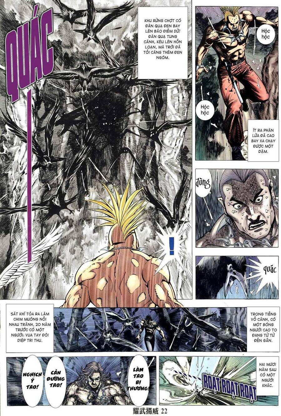 Diệu Võ Dương Oai Chapter 322 - 19