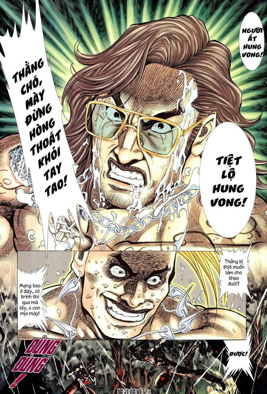 Diệu Võ Dương Oai Chapter 322 - 20