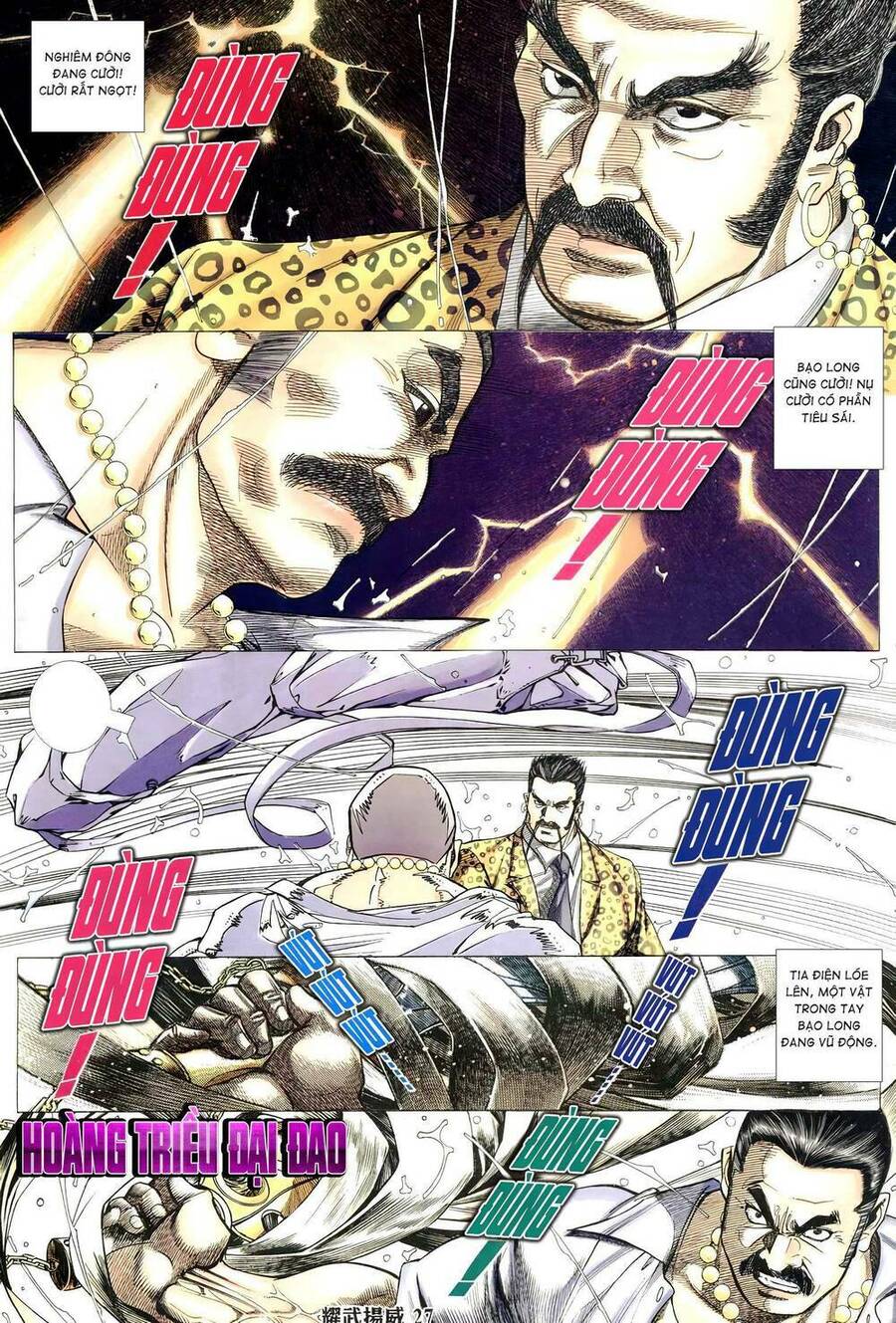 Diệu Võ Dương Oai Chapter 322 - 24